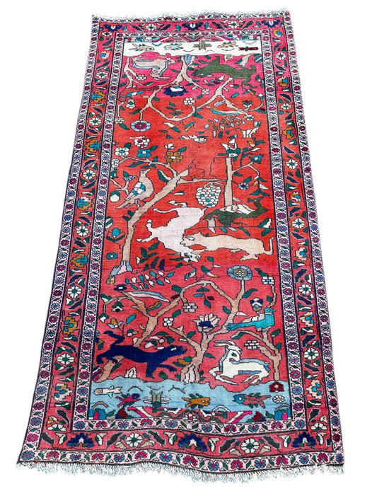 Tapis persan fait main 240cm x 120cm