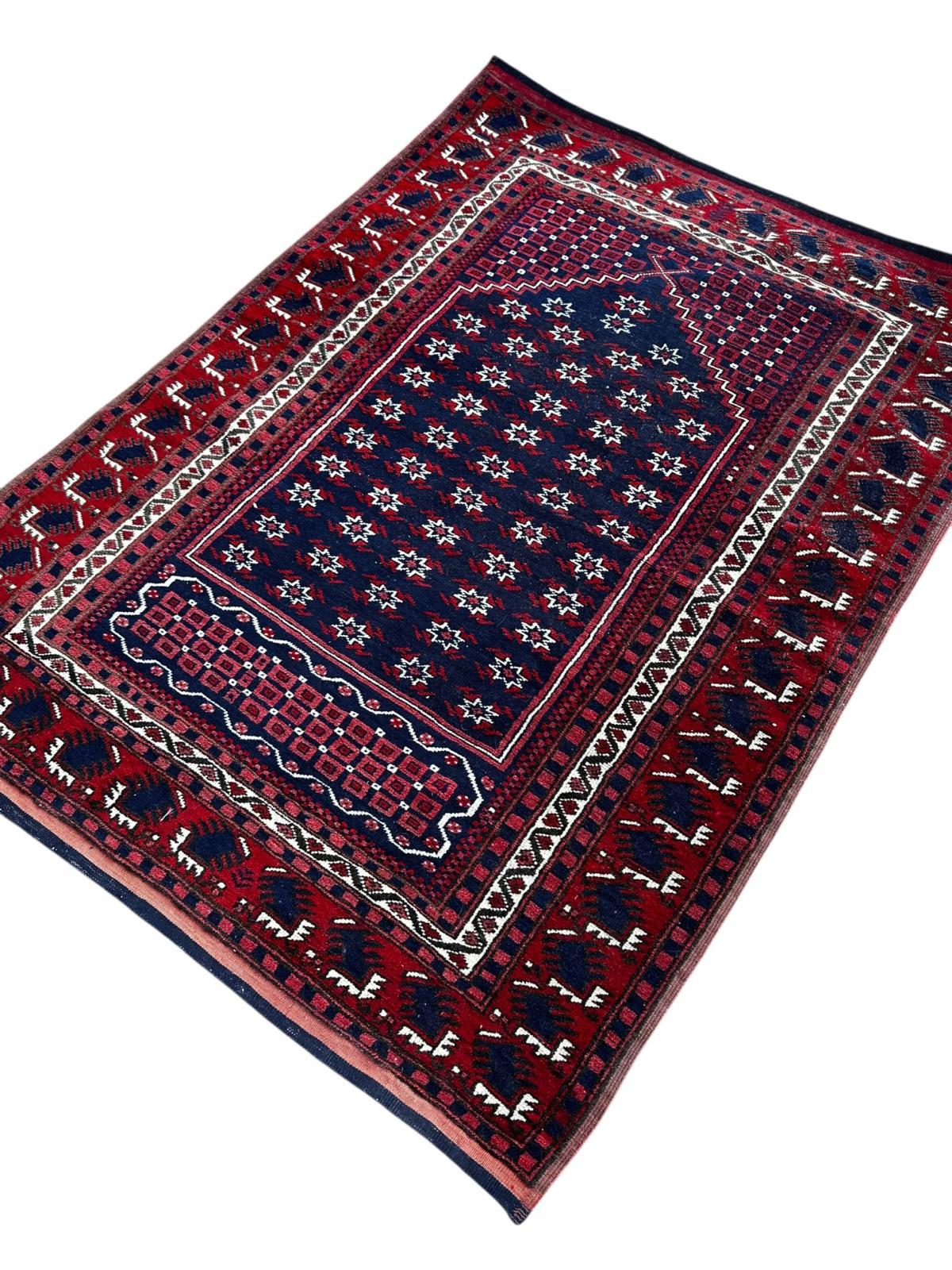 Tapis Turc fait main 150cm x 110cm