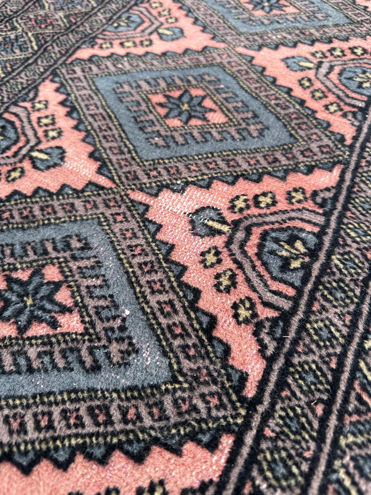 Tapis persan fait main 1m x 60cm