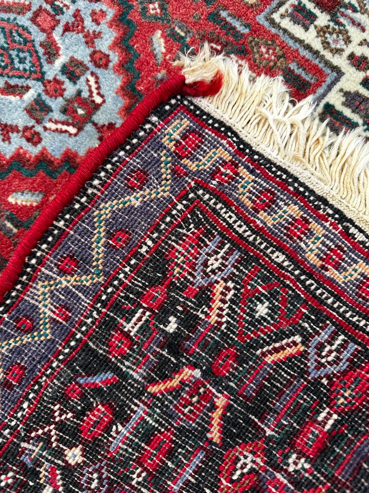 Tapis Persan Senneh fait main  110cm x 70cm