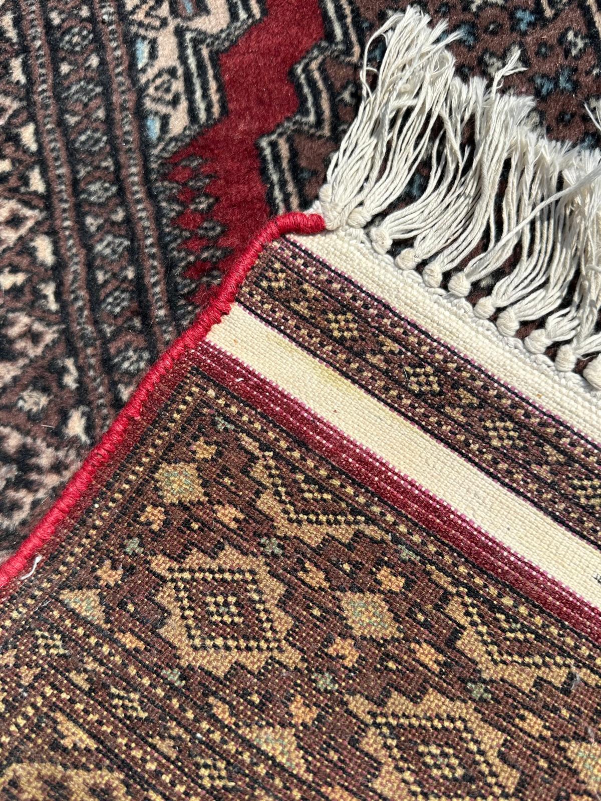Tapis persan fait main 110cm x 60cm