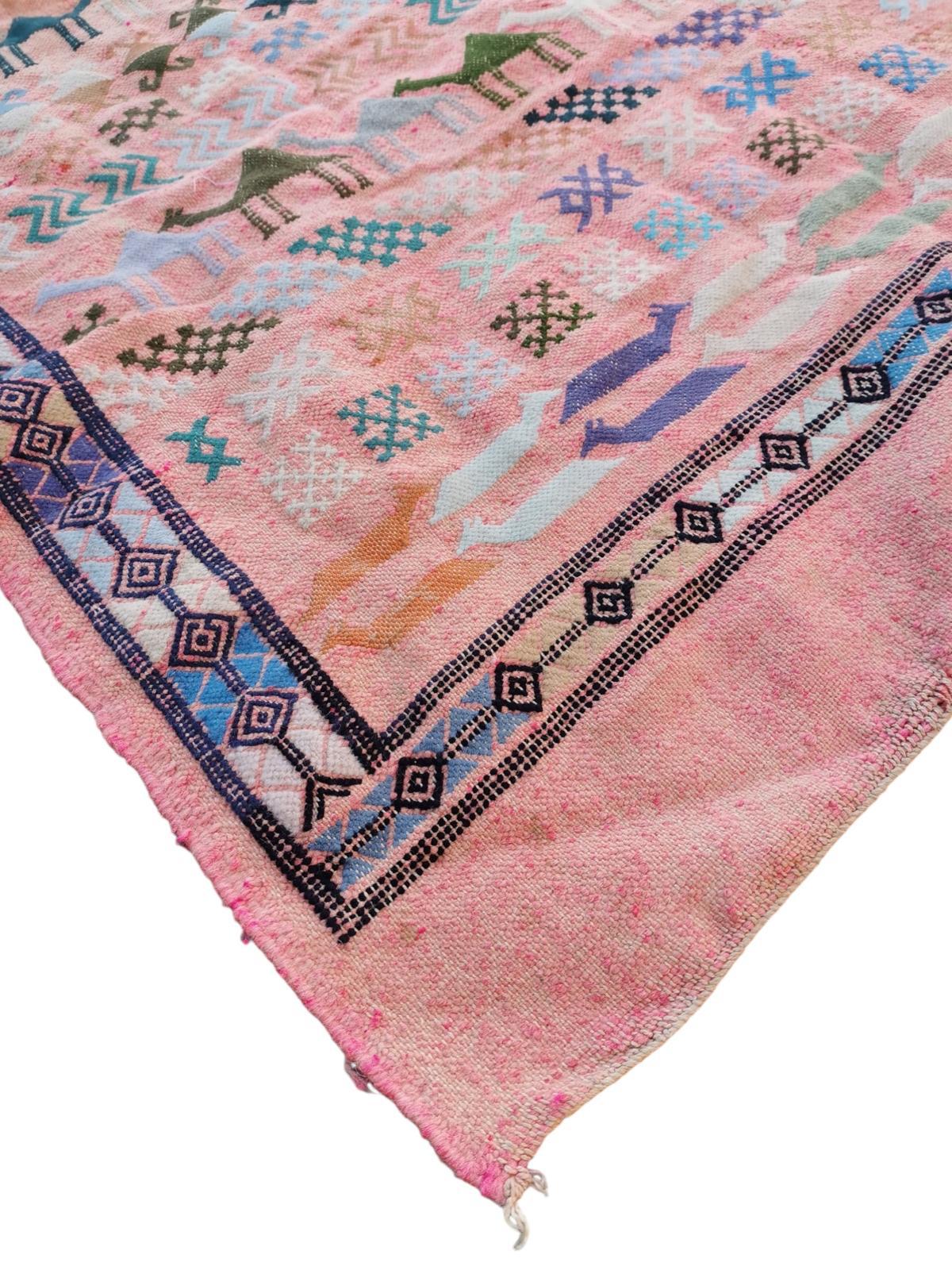 Tapis kilim fait main 140cm x 100cm