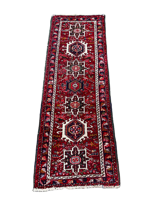 Tapis Heriz de couloir 170cm x 64cm