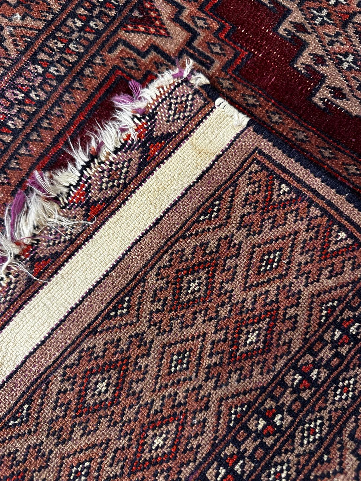 Tapis persan fait main 120cm x 60cm