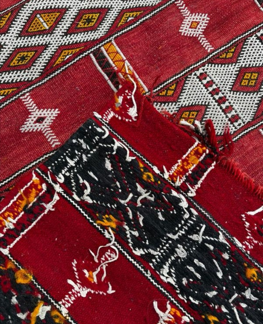Tapis kilim fait main 1,5m x 1m