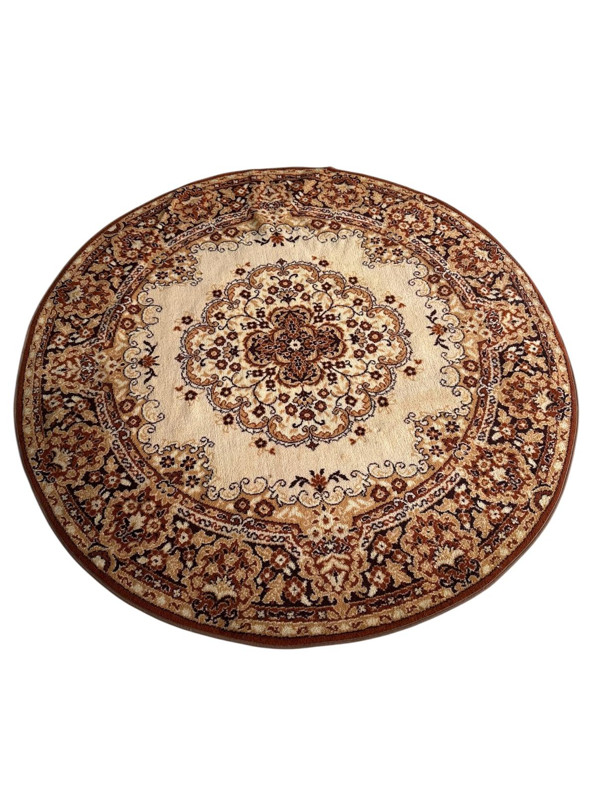 Tapis rond de style oriental 170cm