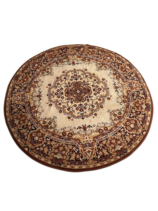 Tapis rond de style oriental 170cm