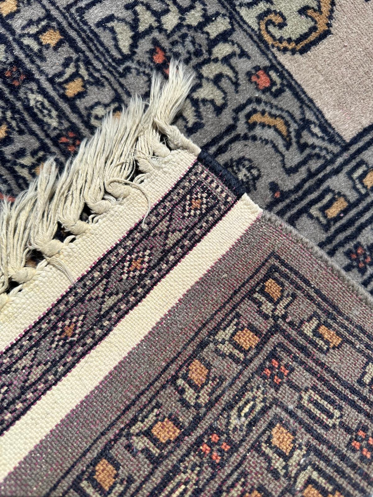 Tapis pakistanais fait main 2m x 1,2m