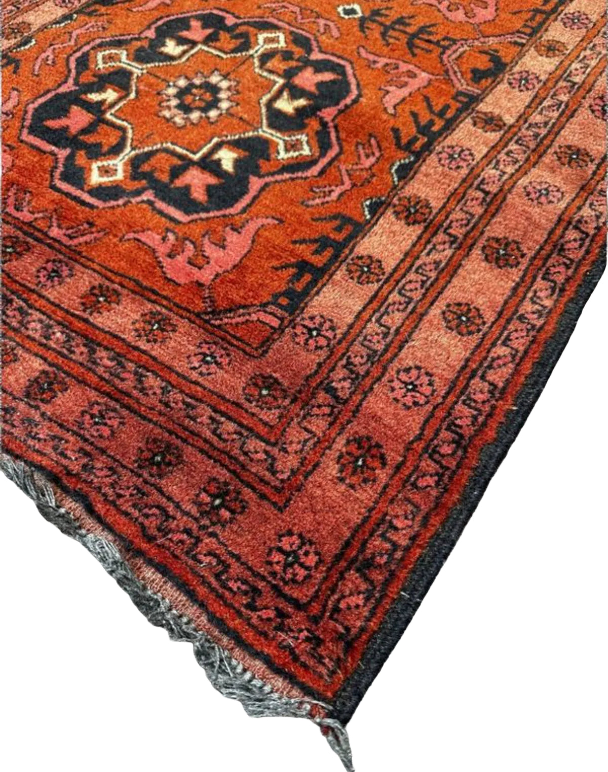 Tapis Afghan fait main 170cm x 70cm
