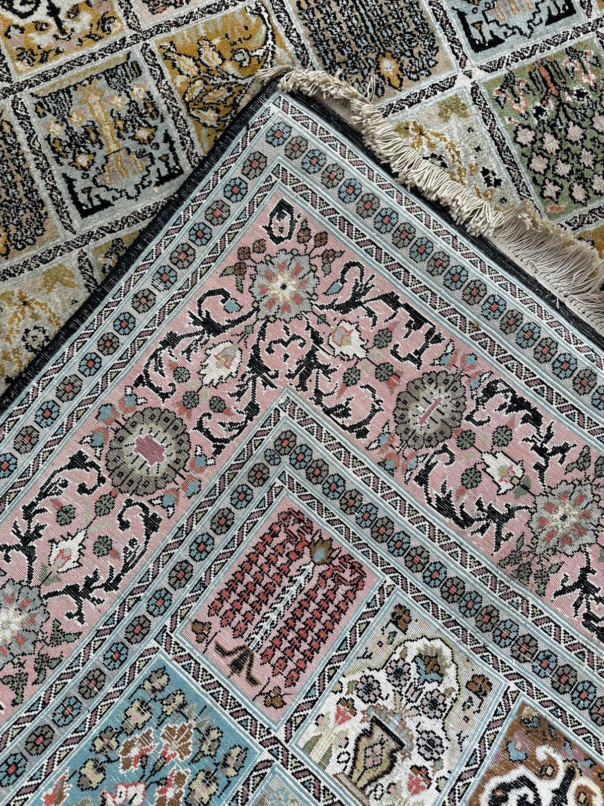 Tapis en soie 3m x 2m