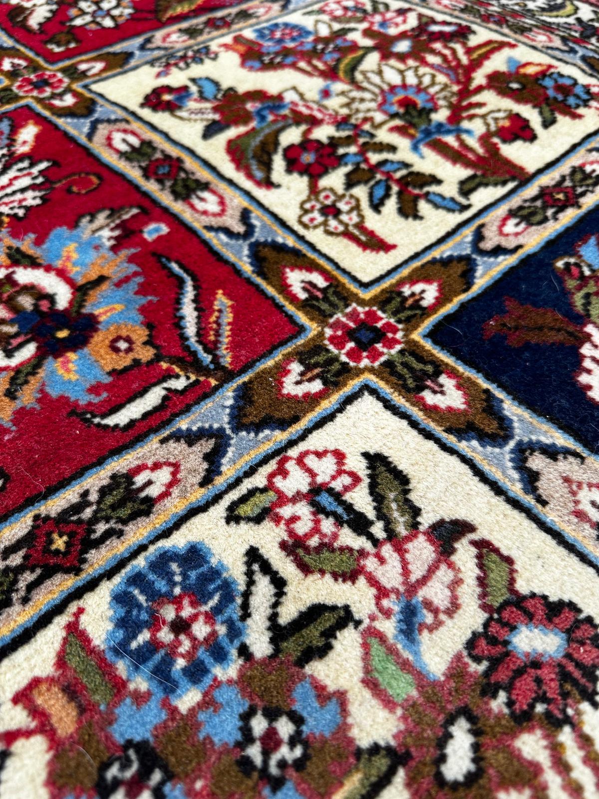 Tapis Bakhtiar fait main 160cm x 110cm