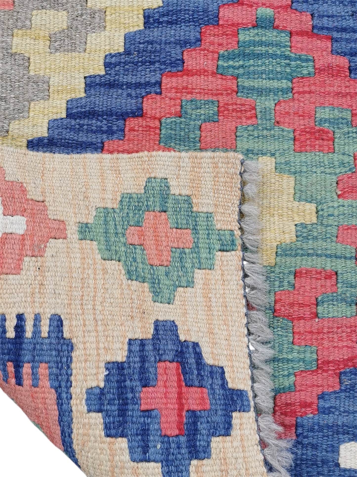 Tapis kilim fait main 1,5m x 1m
