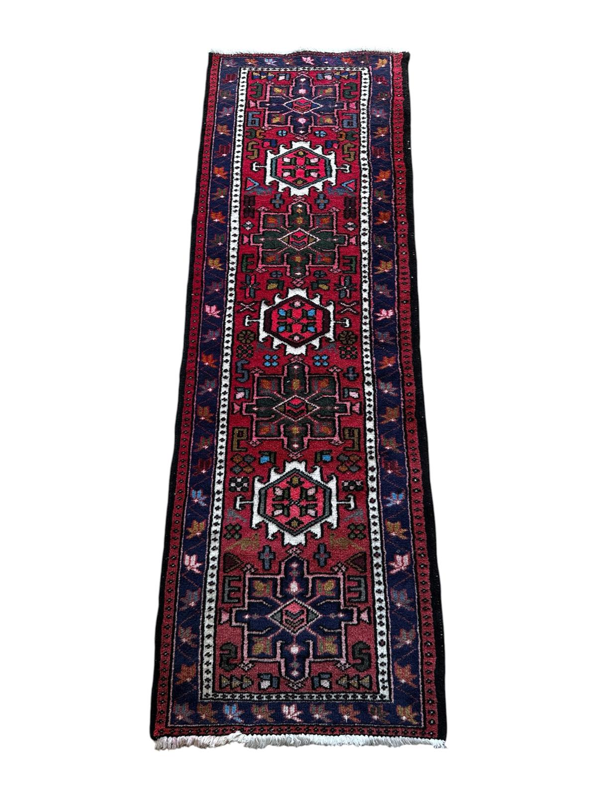 Tapis persan fait main 200cm x 65cm