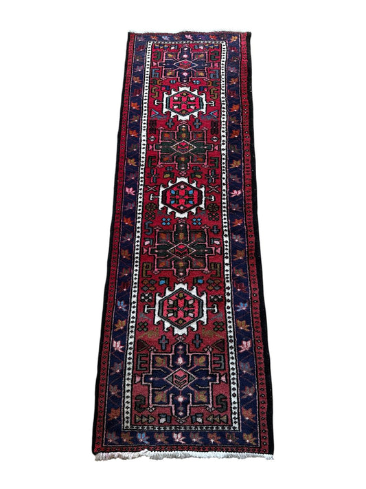 Tapis persan fait main 200cm x 65cm