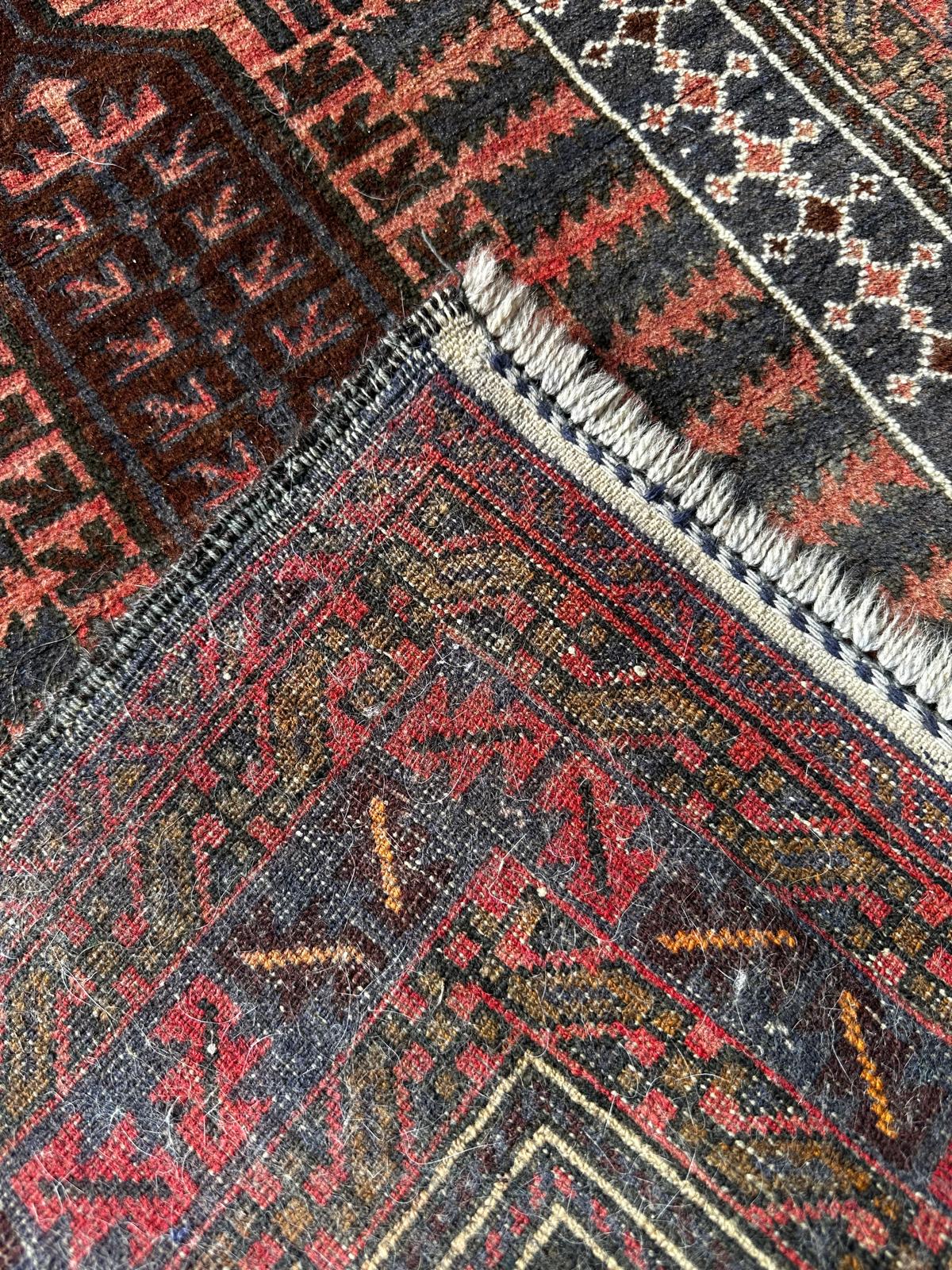 Tapis persan fait main 150cm x 80cm