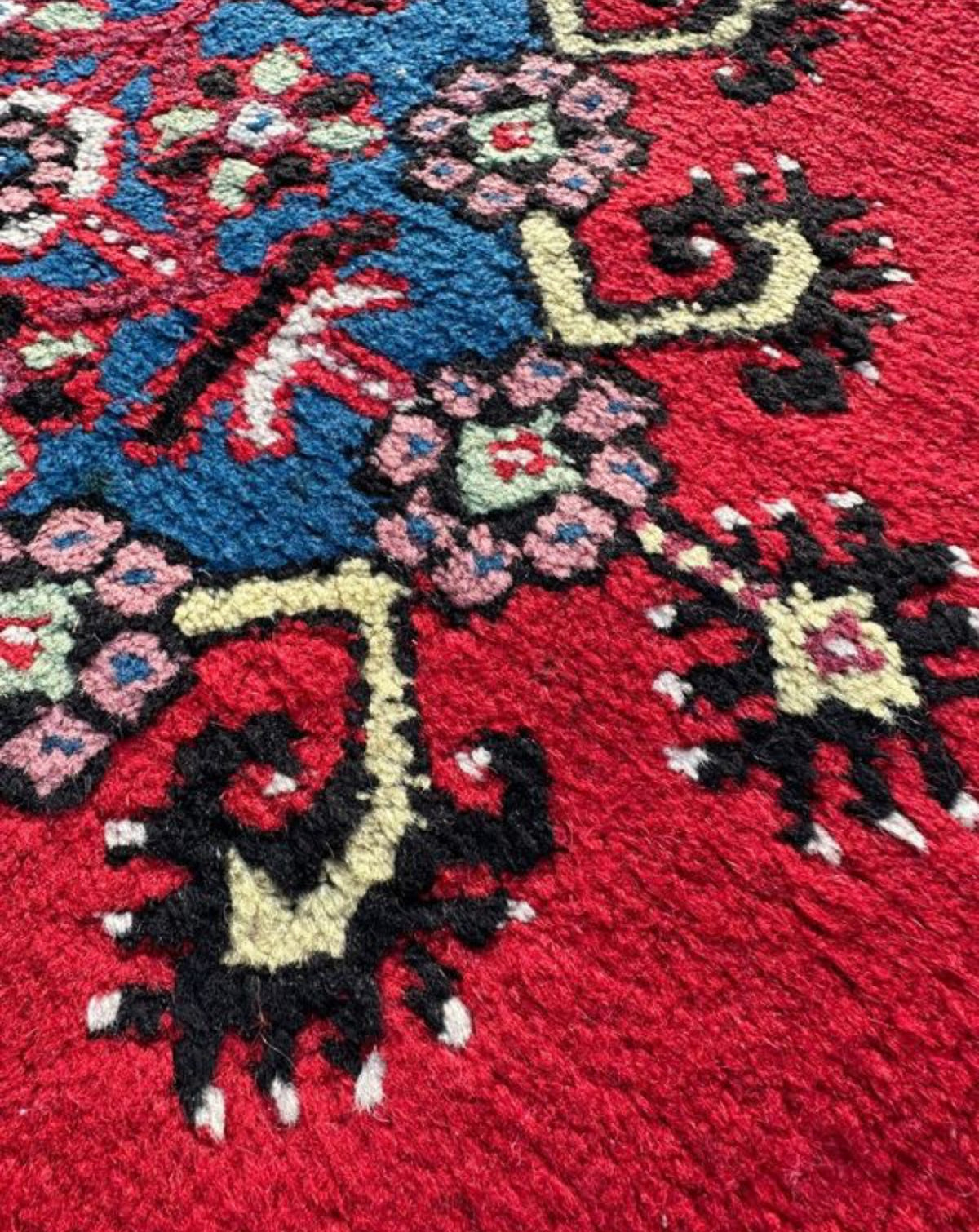 Tapis marocain fait main 2m x 3m