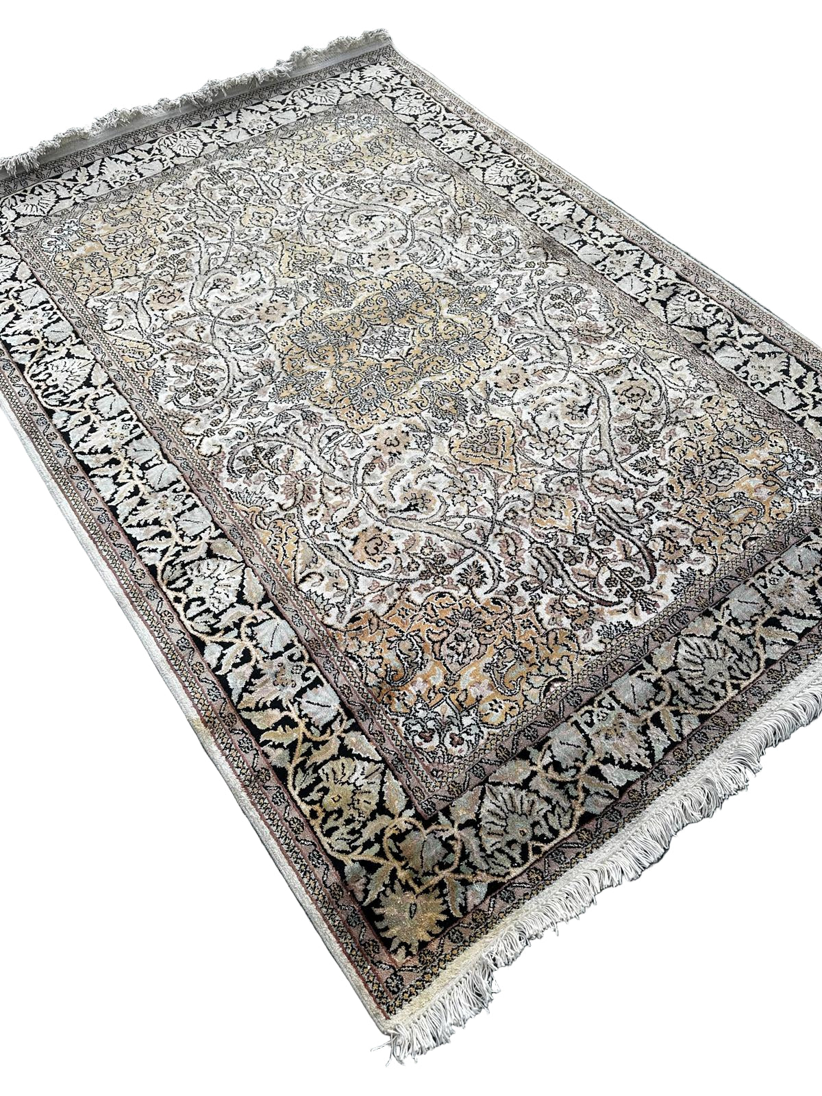 Tapis turc en soie 220cm x 150