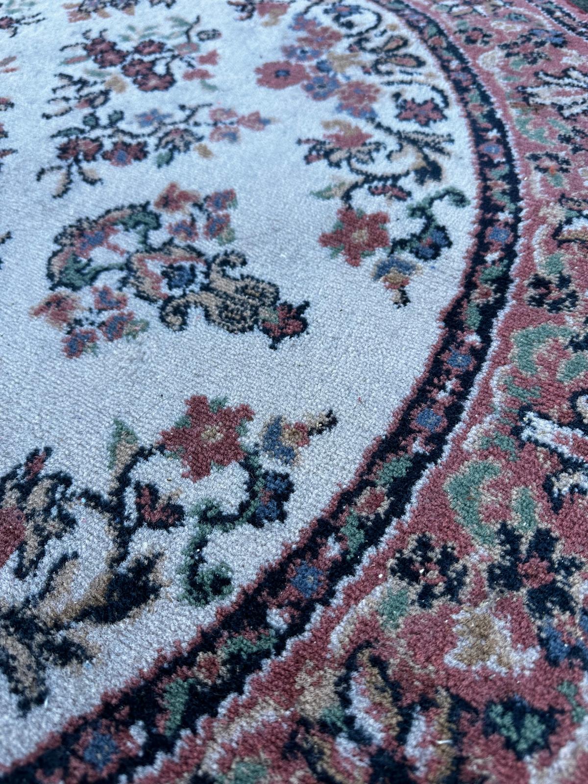 Tapis Oriental rond 120cm