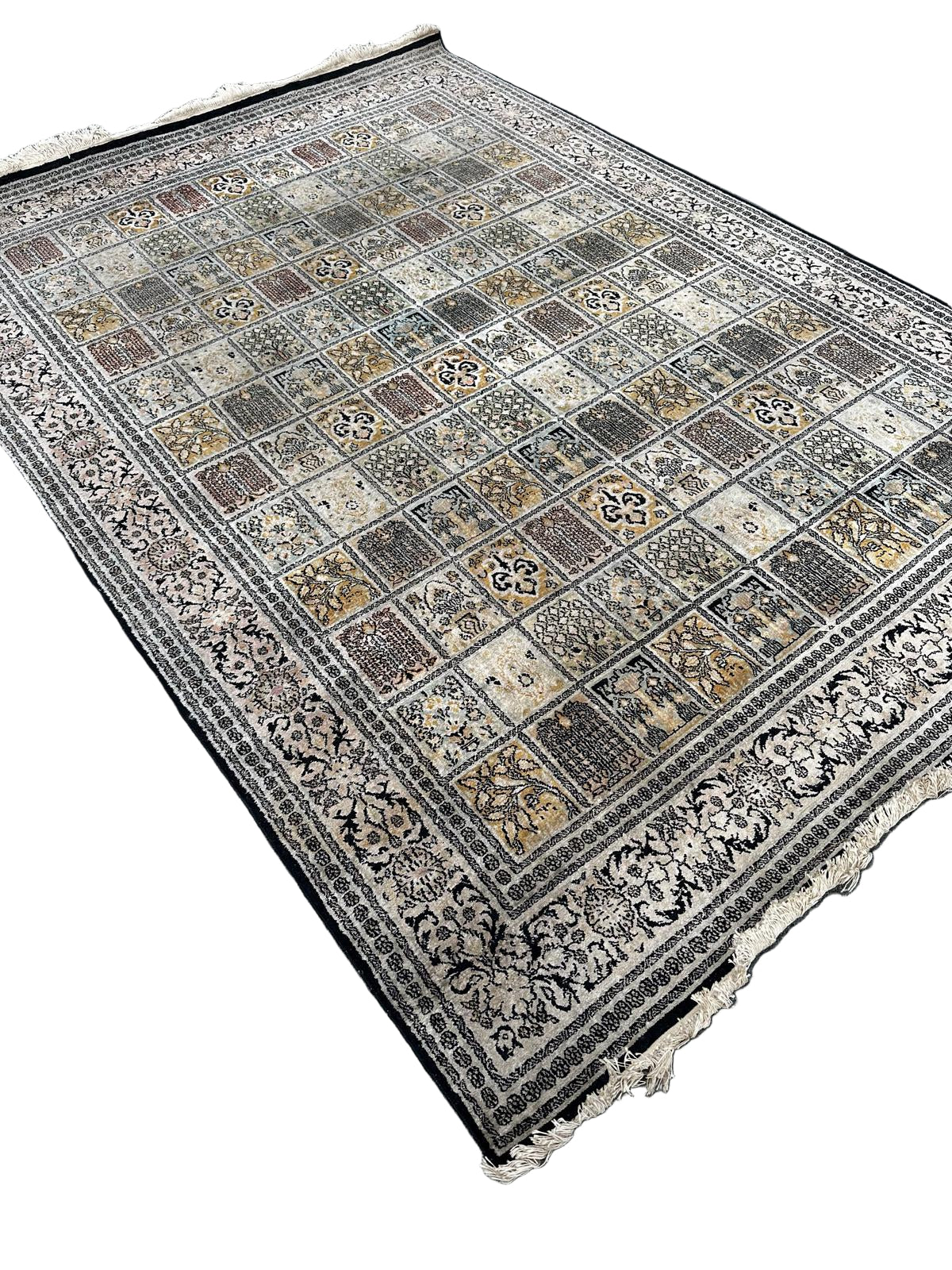 Tapis en soie 3m x 2m