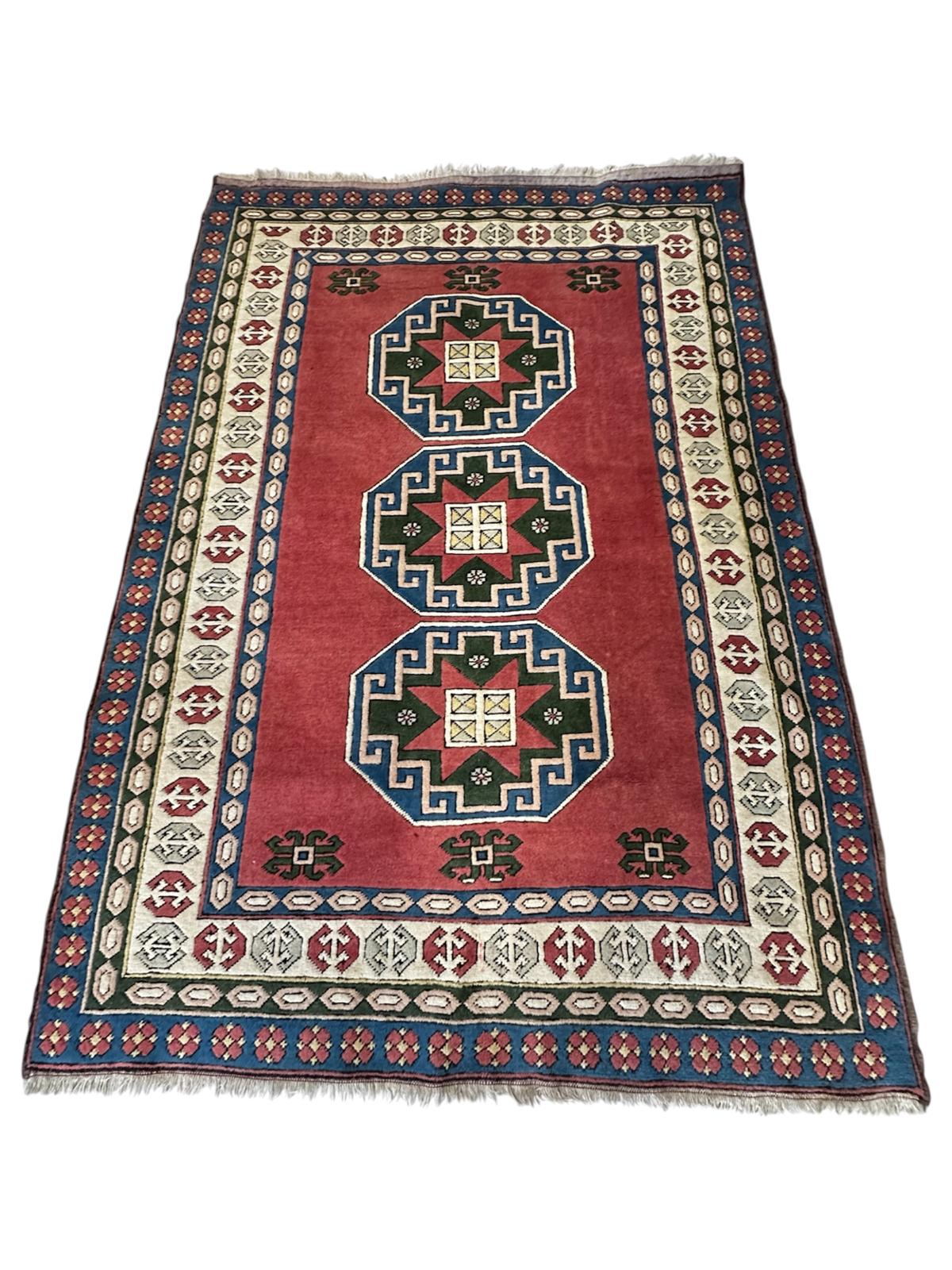 Tapis turc fait main 280cm x 150cm