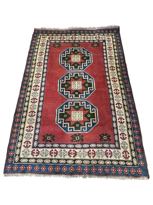 Tapis turc fait main 280cm x 150cm