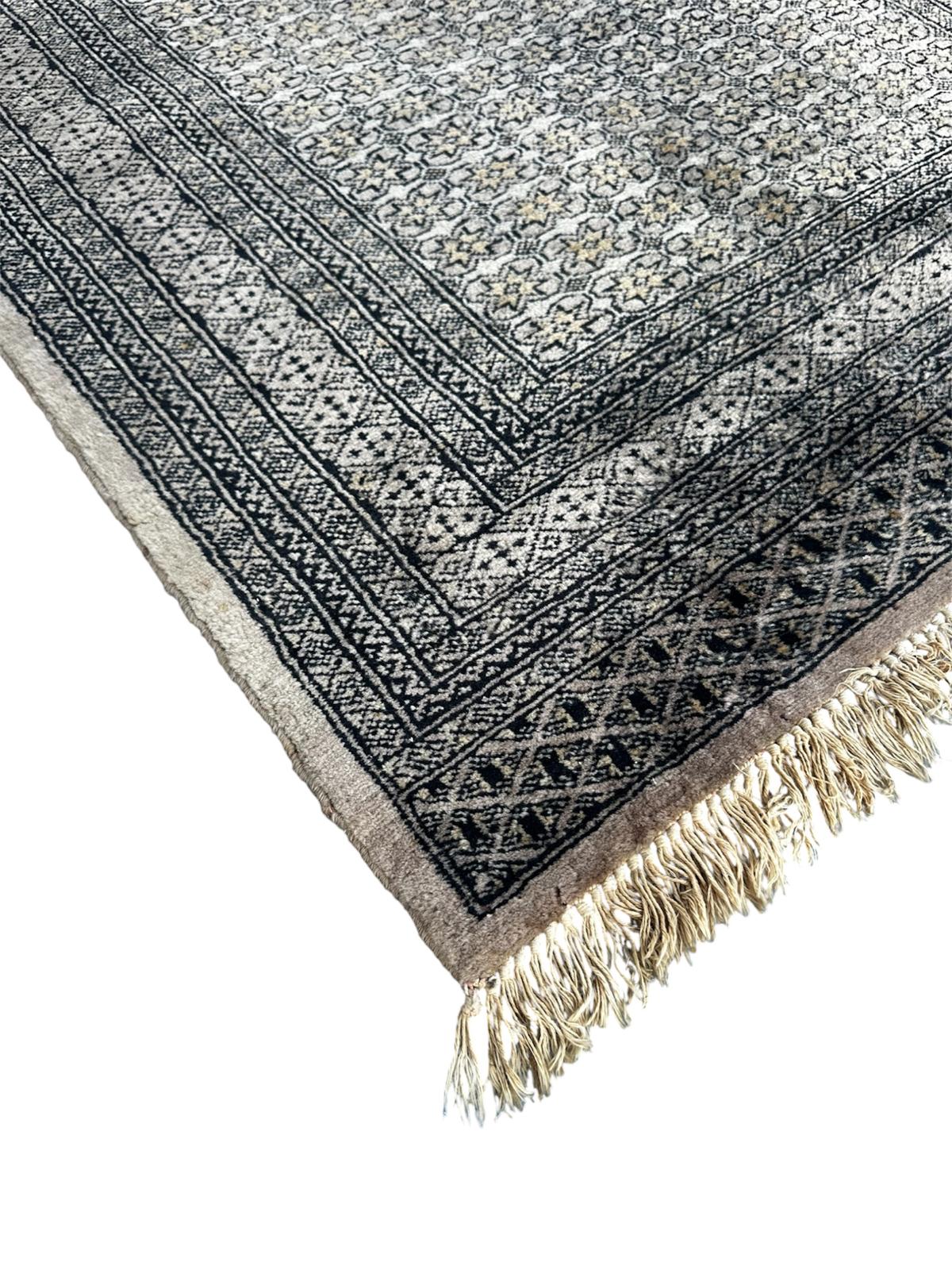 Tapis persan de couloir fait main 290cm x 100cm