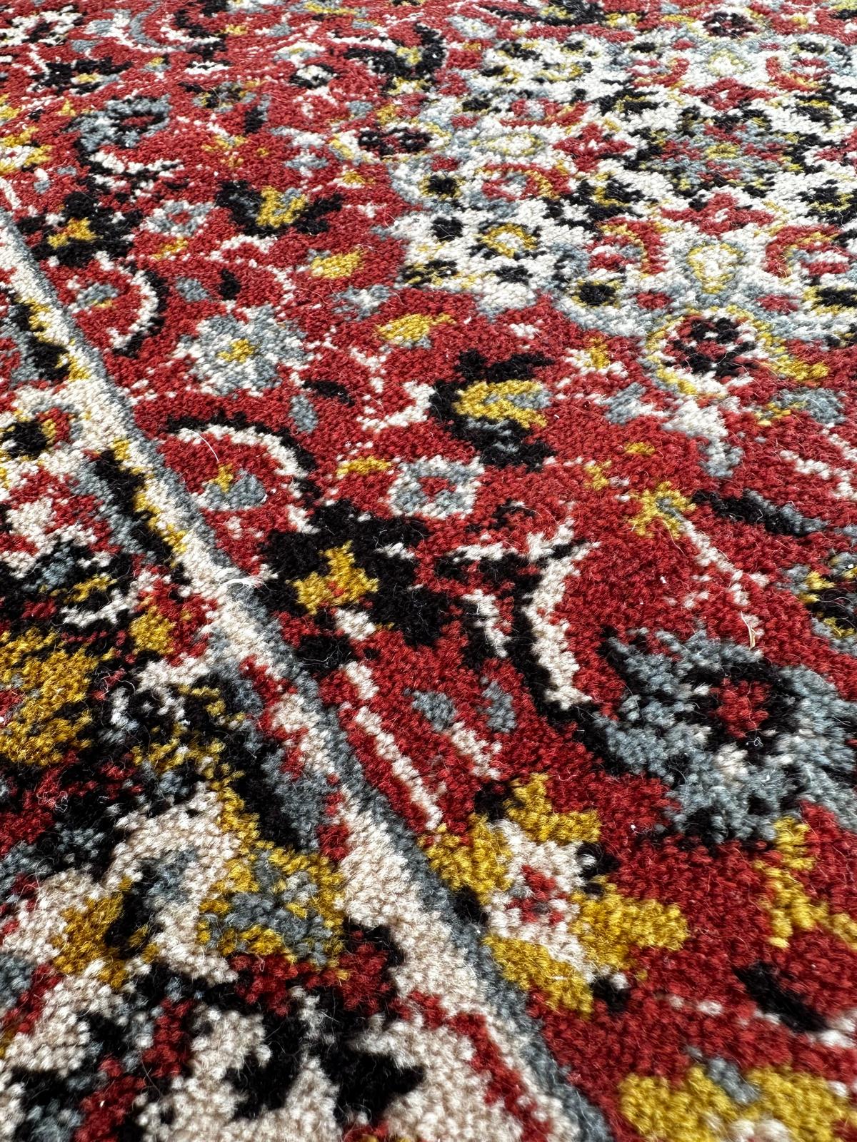 Paire de tapis orientaux 120cm x 60cm