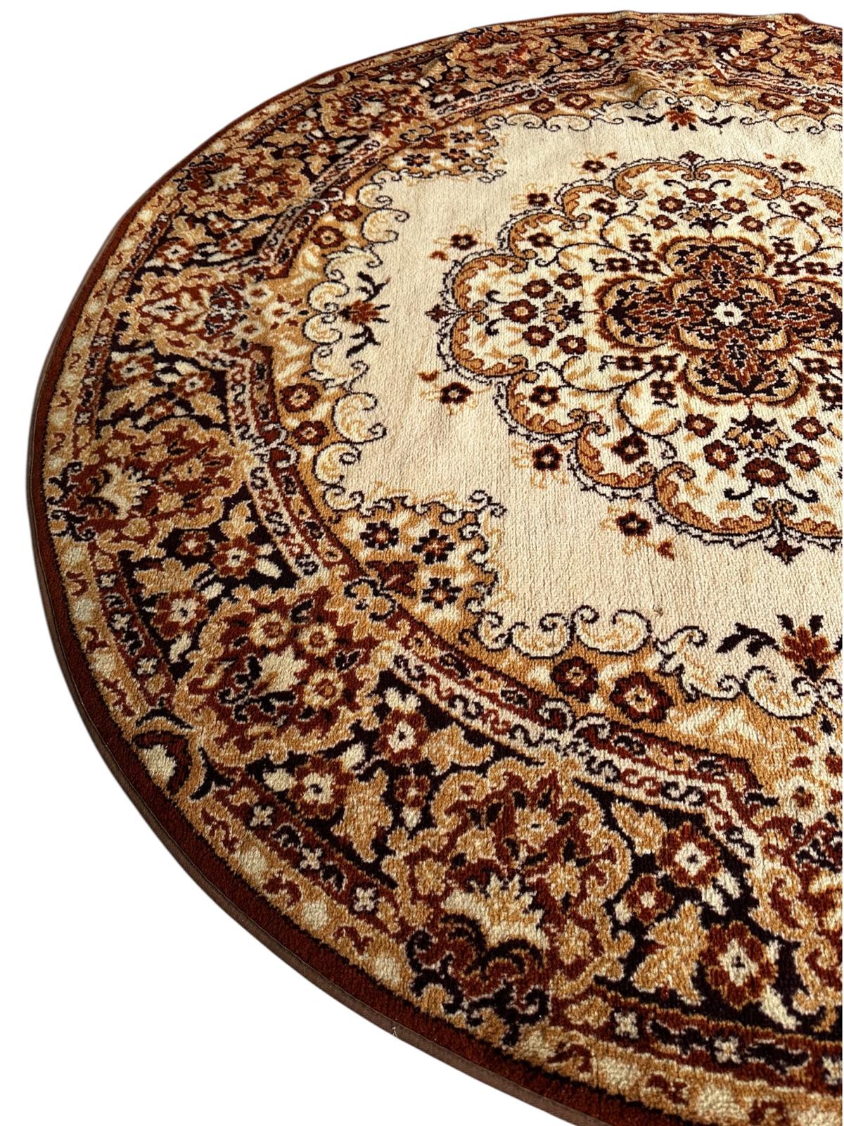 Tapis rond de style oriental 170cm