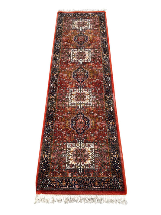 Tapis Oriental de couloir 230cm x 70cm