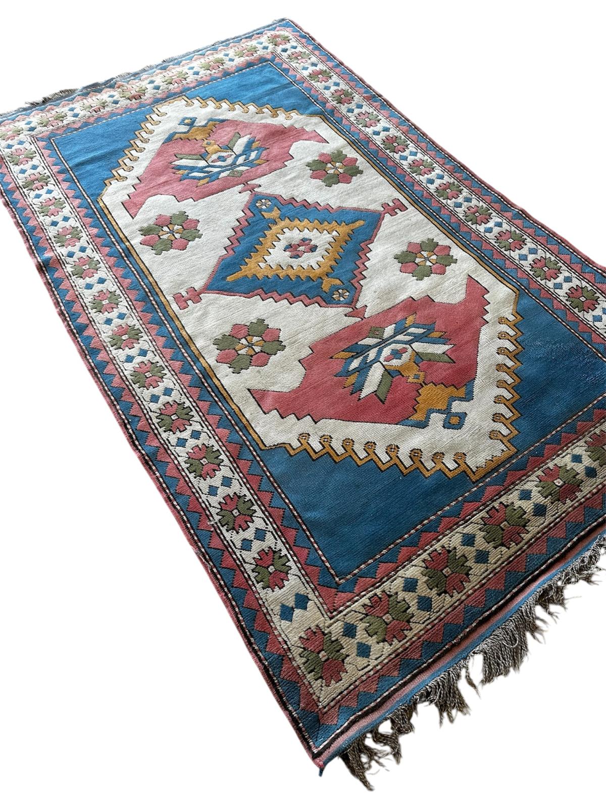 Tapis turc fait main 170cm x 280cm