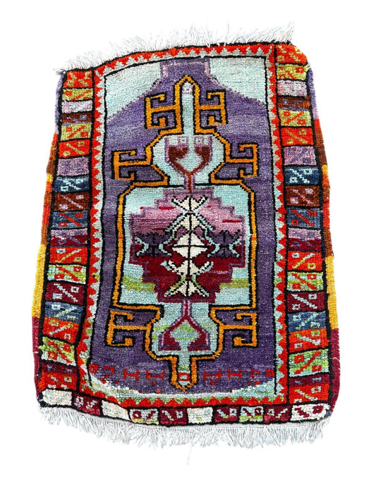 Tapis turc fait main 60cm x 80cm