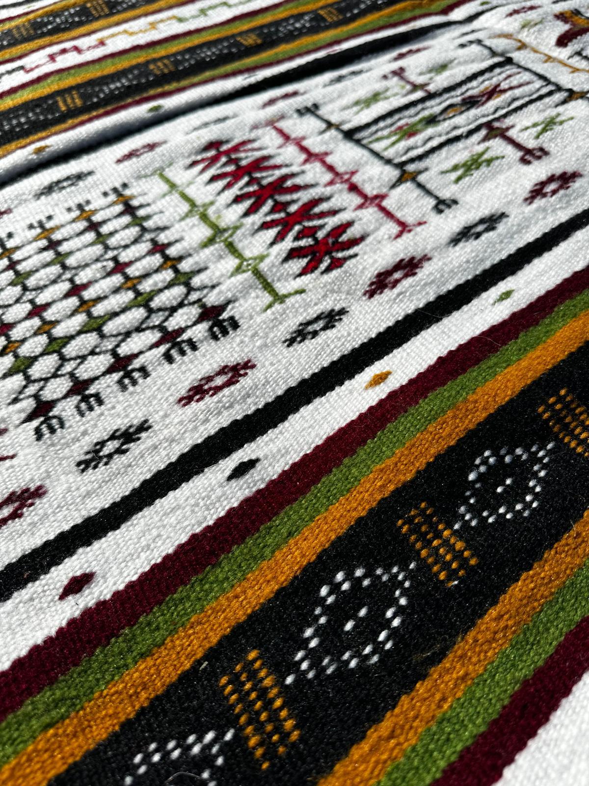 Tapis kilim fait main 2m x 3m
