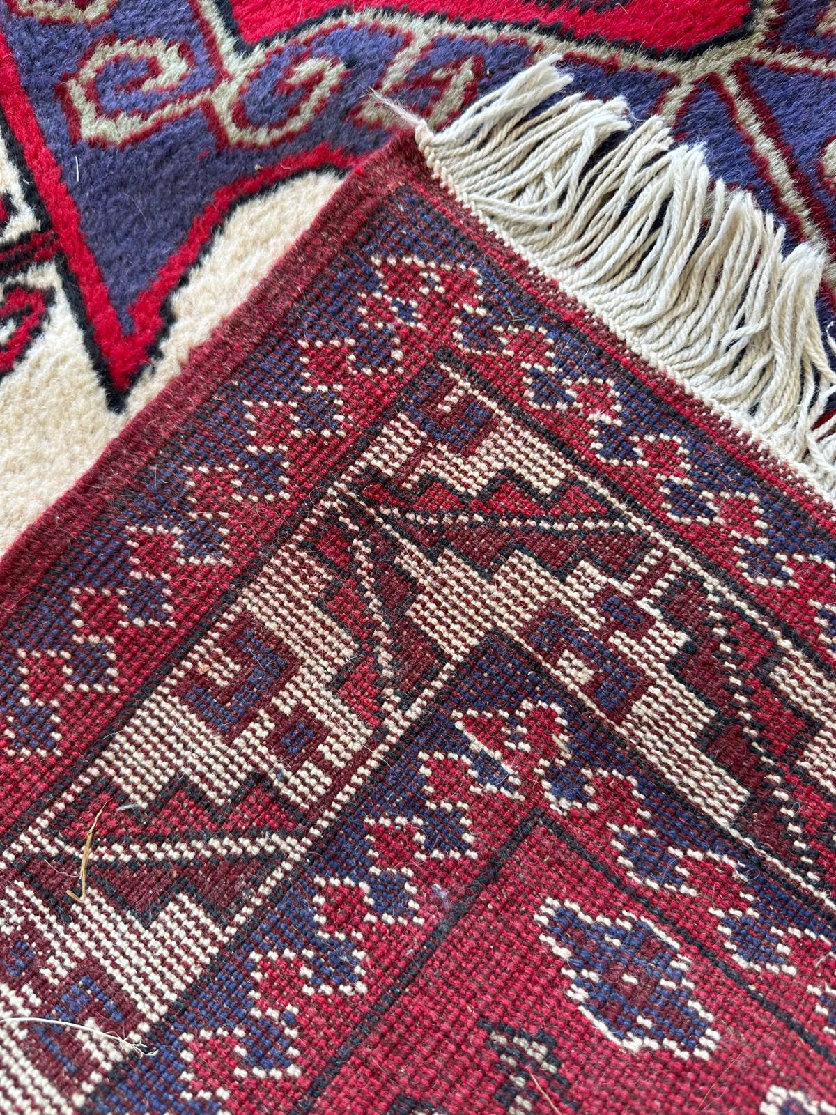 Tapis persan fait main 190cm x 100cm