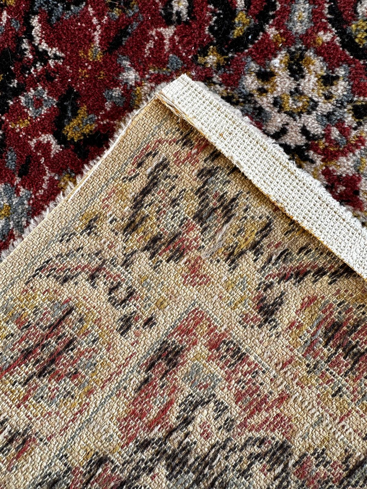 Paire de tapis orientaux 120cm x 60cm