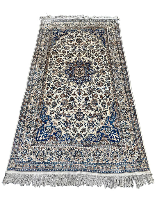 Tapis persan "Naïn" fait main 290cm x 170cm
