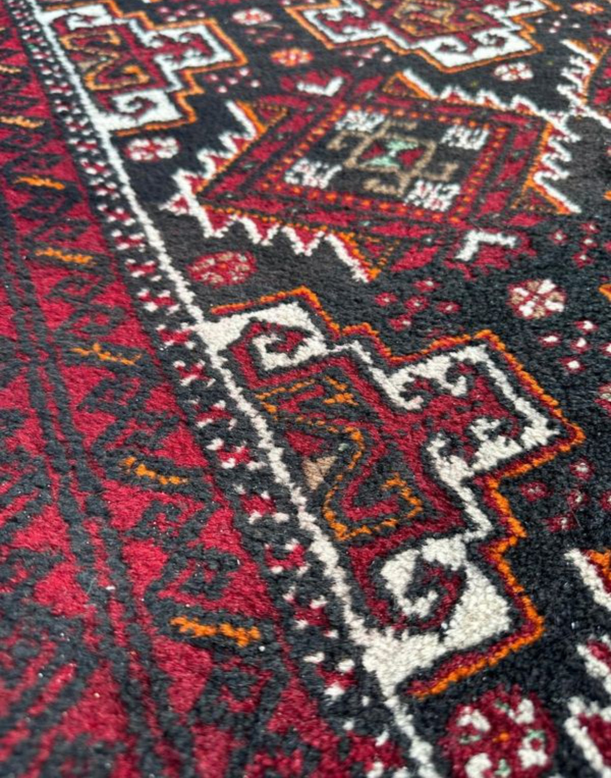 Tapis baloutch fait main 220cm x 110cm