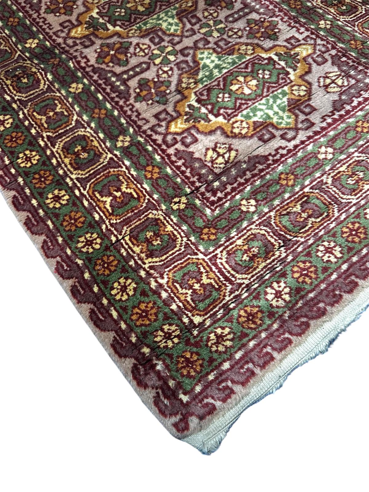 Tapis Oriental fait main 150cm x 80cm