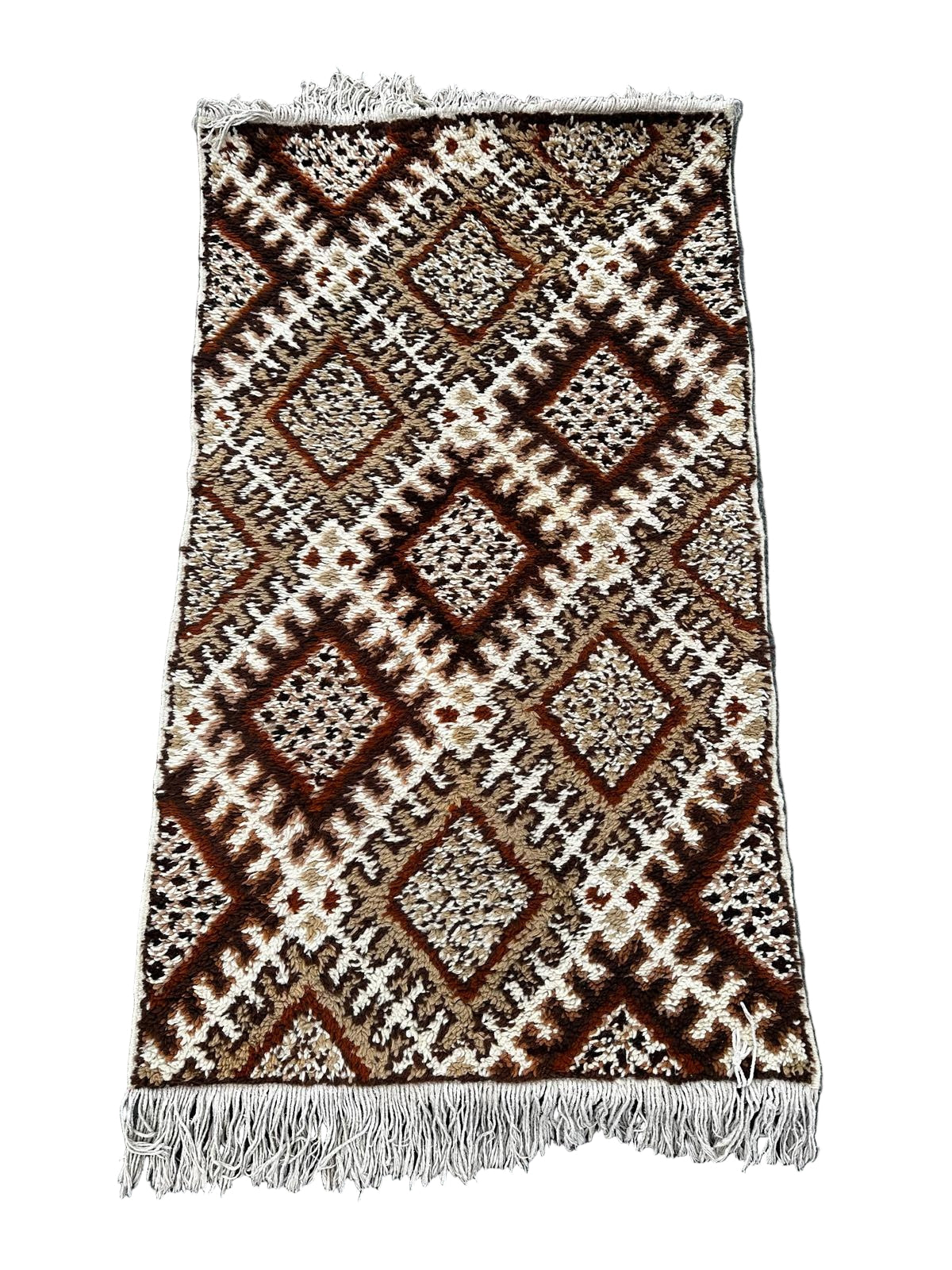 Paire de tapis berbère 140cm x 80cm