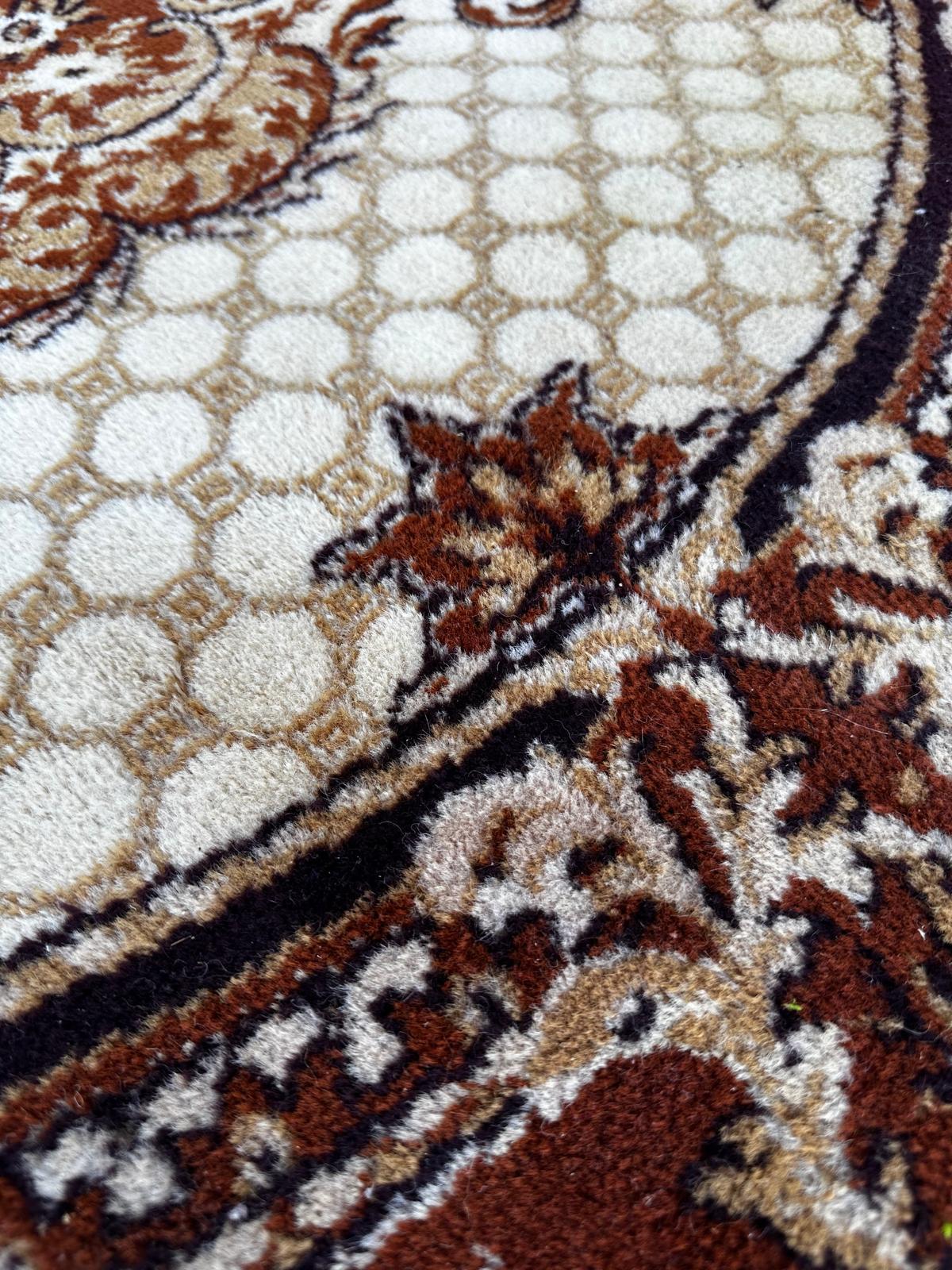 Tapis rond de style oriental 170cm