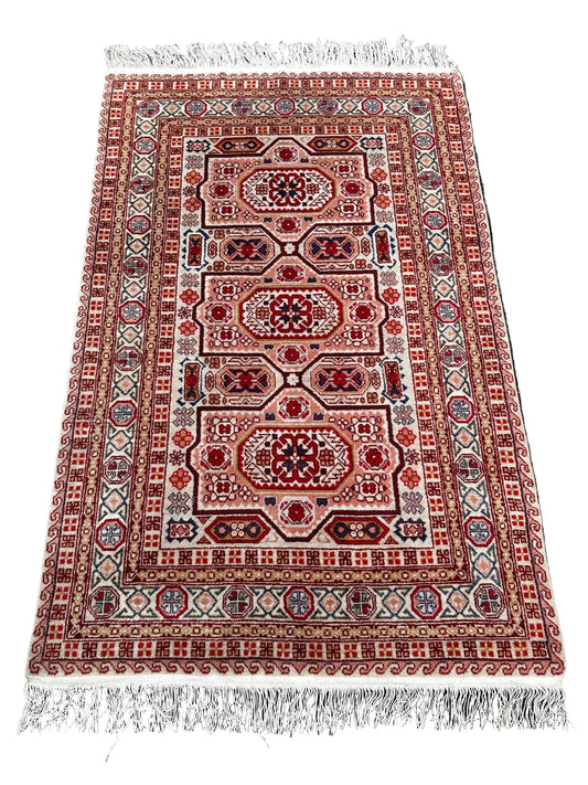 Tapis chinois fait main