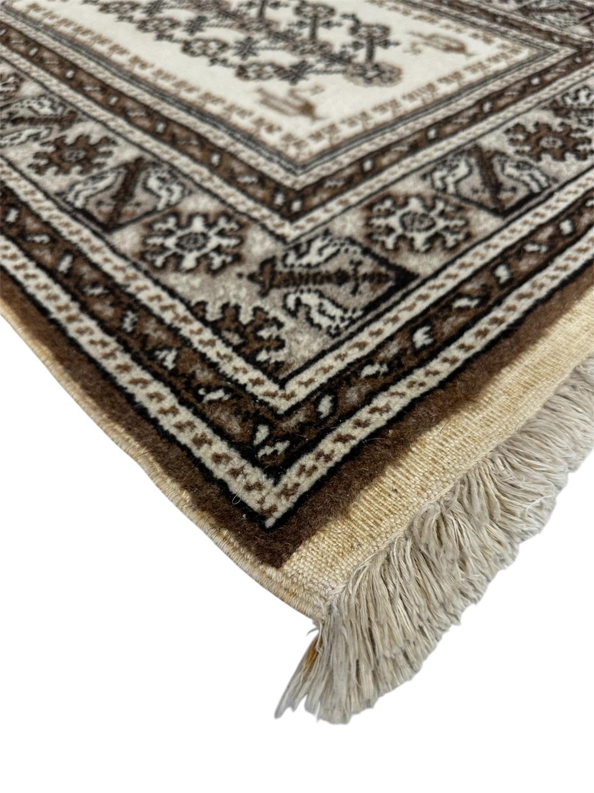 Tapis turc fait à la main 110cm x 60cm