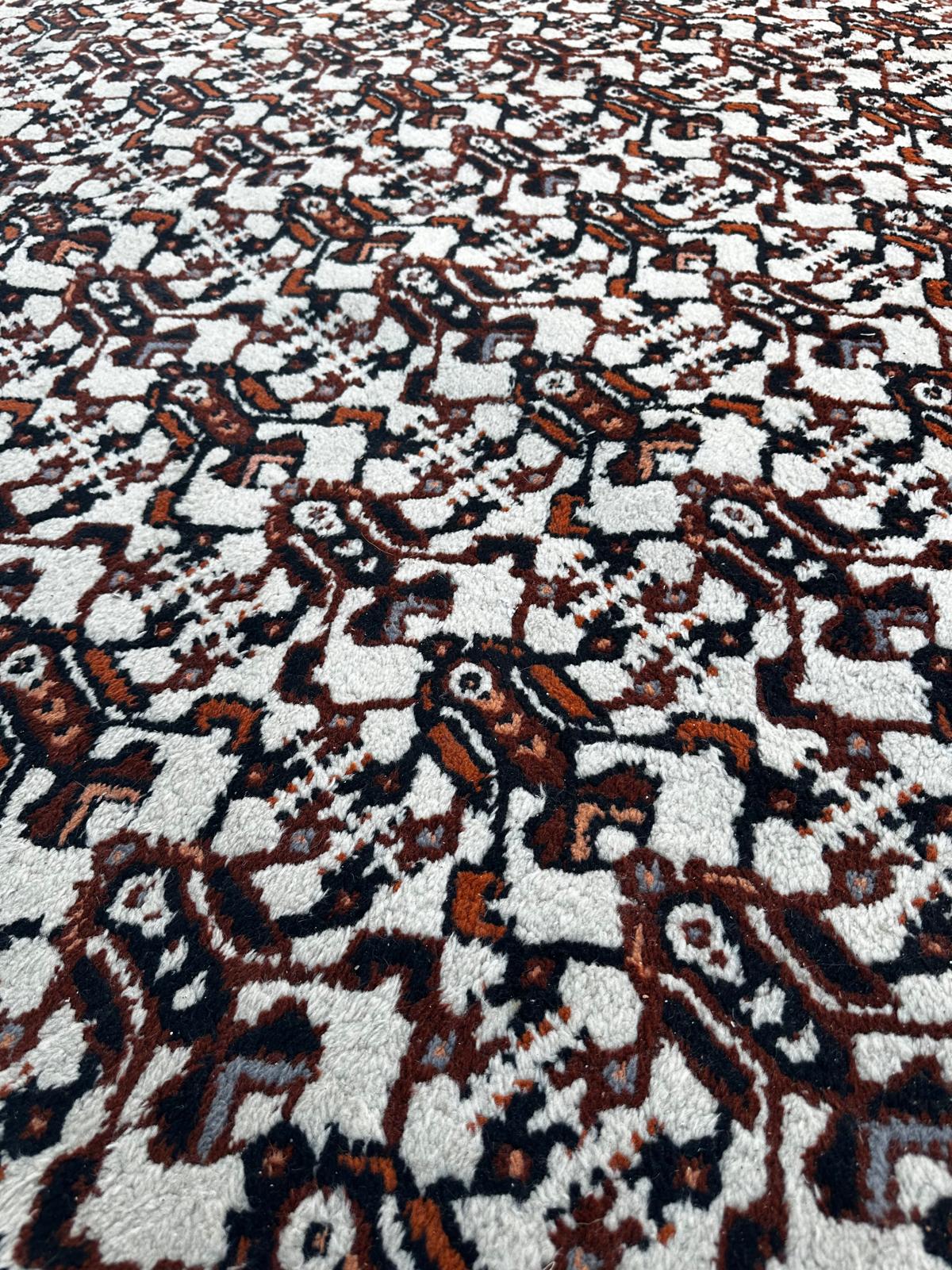 Tapis tunisien fait main 2m x 3m