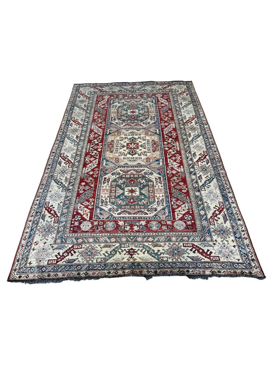 Tapis kazak fait main 2m x 3m