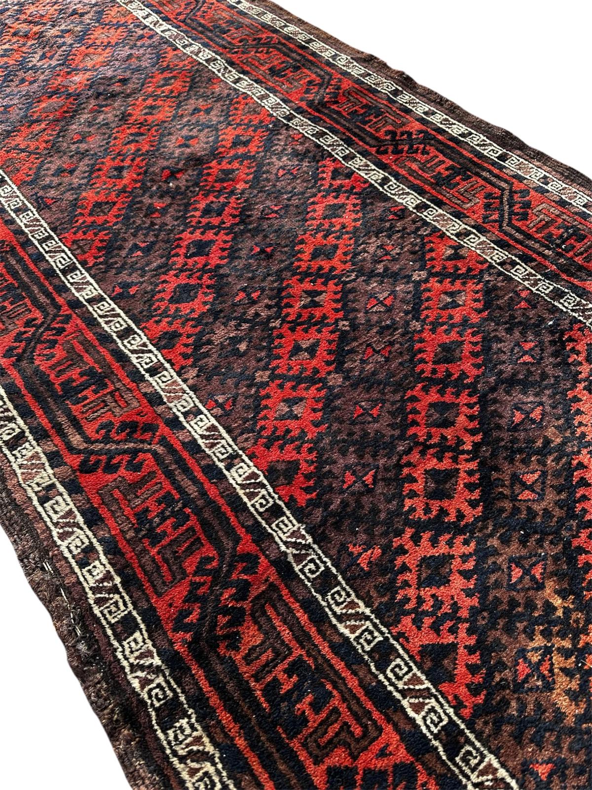 Tapis persan de couloir