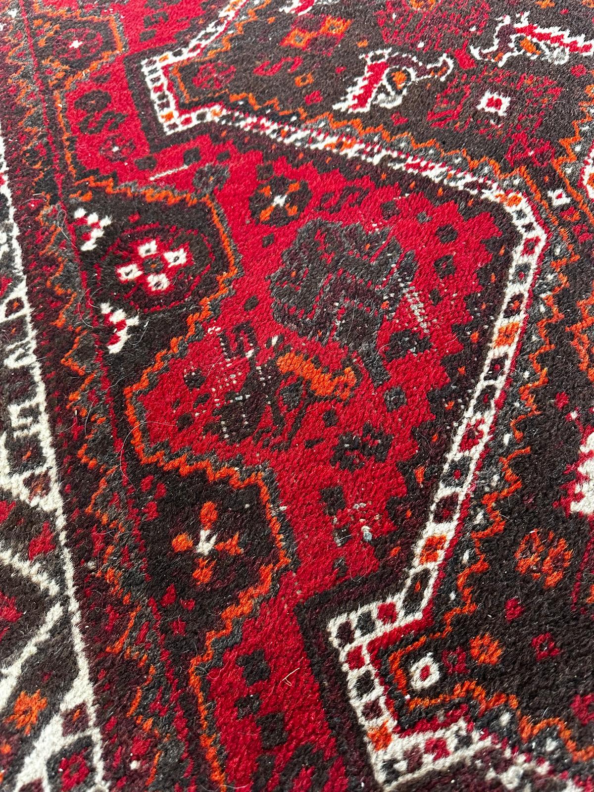 Tapis persan de couloir 3m x 1m