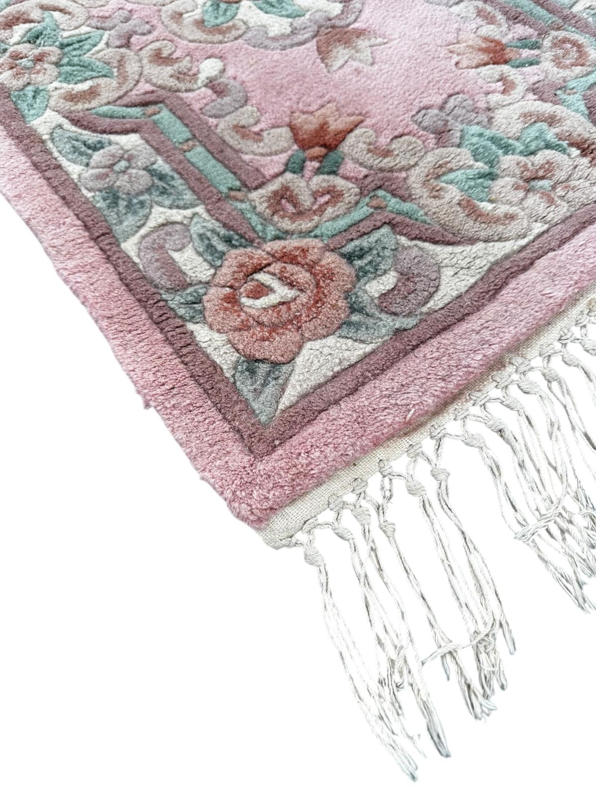 Tapis chinois fait main 90cm x 60cm