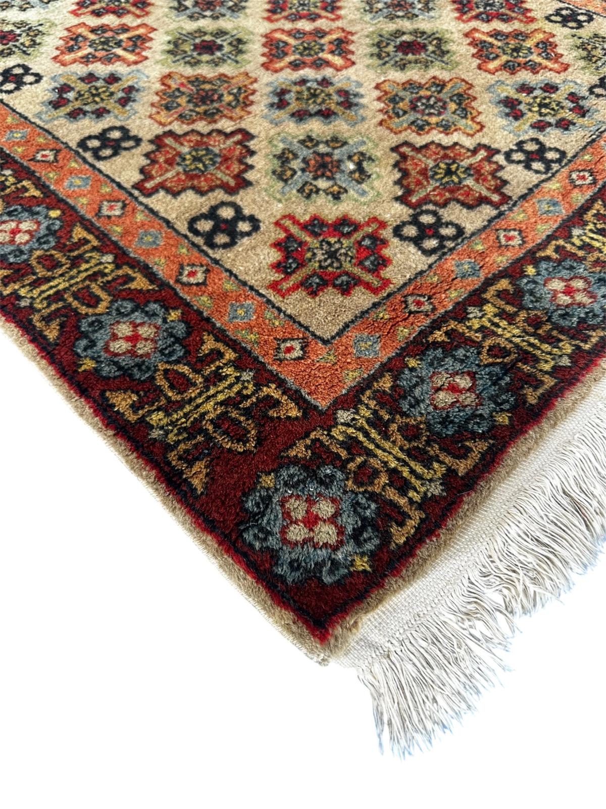 Tapis chinois fait à la main 190cm x 90cm
