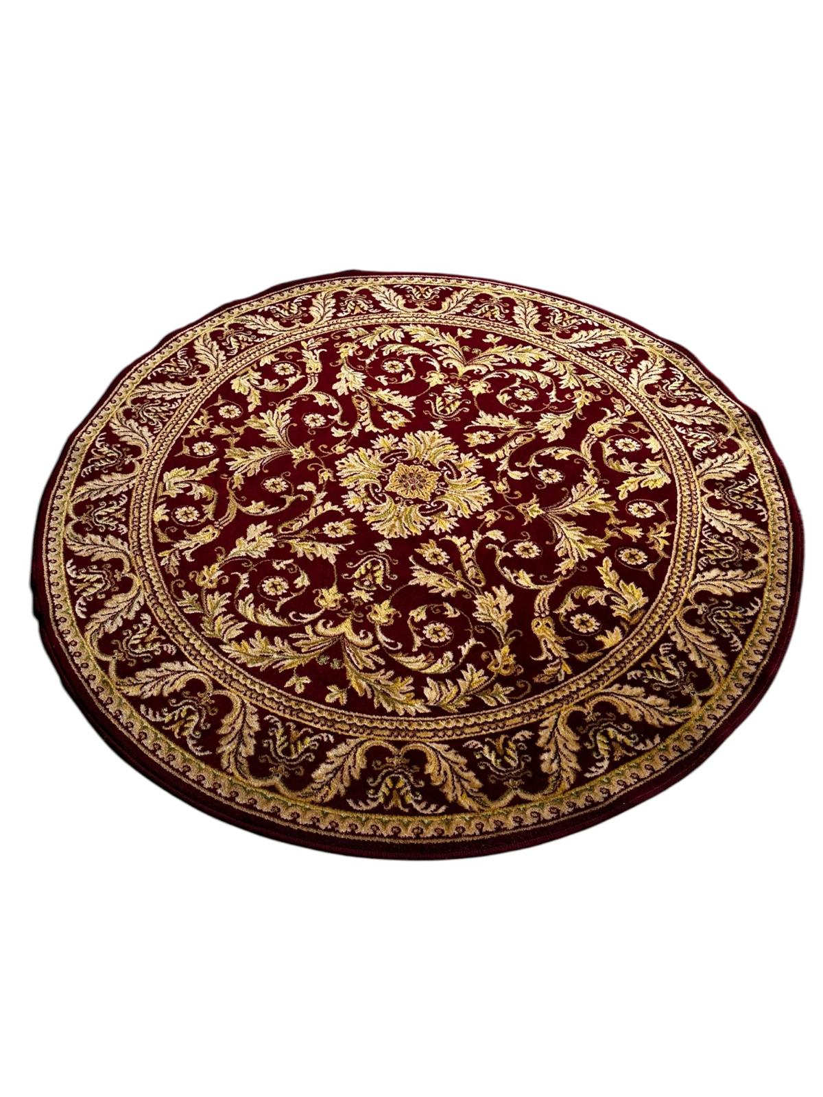Tapis de style oriental rond 170cm