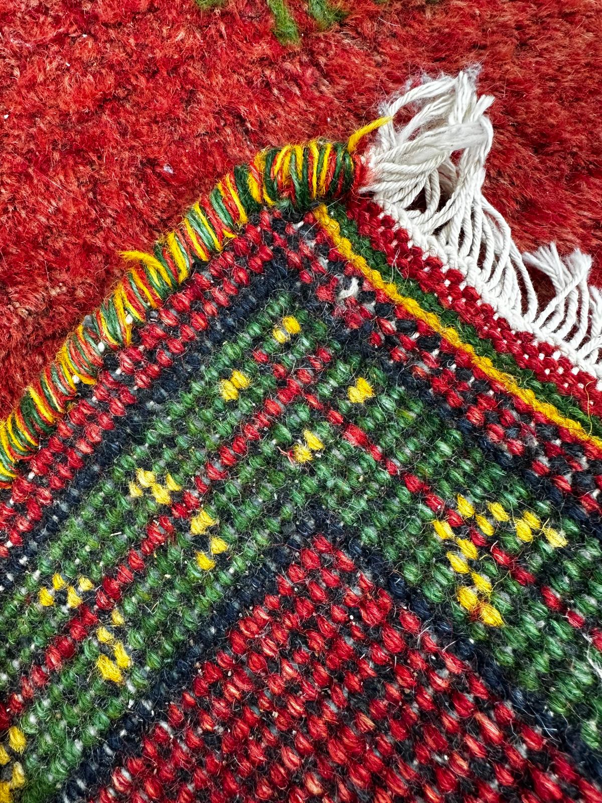 Tapis marocain fait main 70cm x 40cm