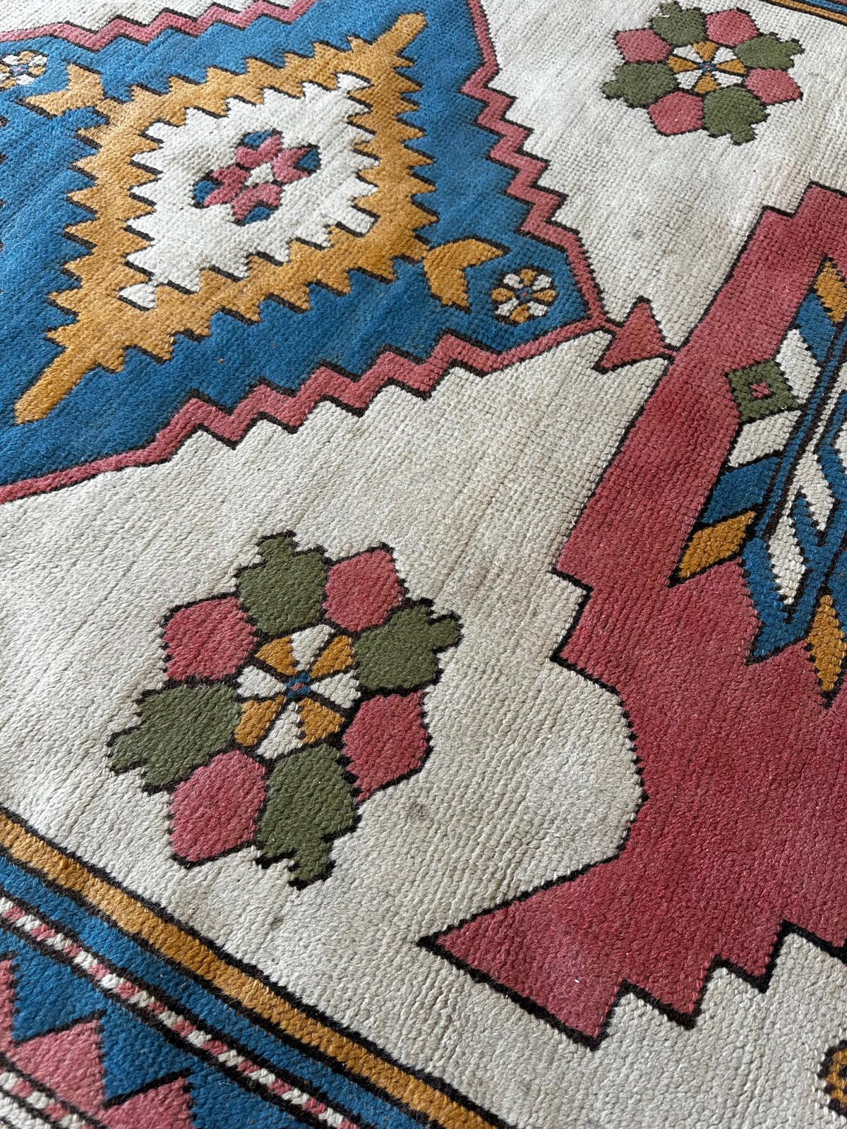 Tapis turc fait main 170cm x 280cm